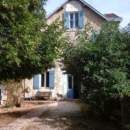 La Maison Bleue Brantôme Exterior foto