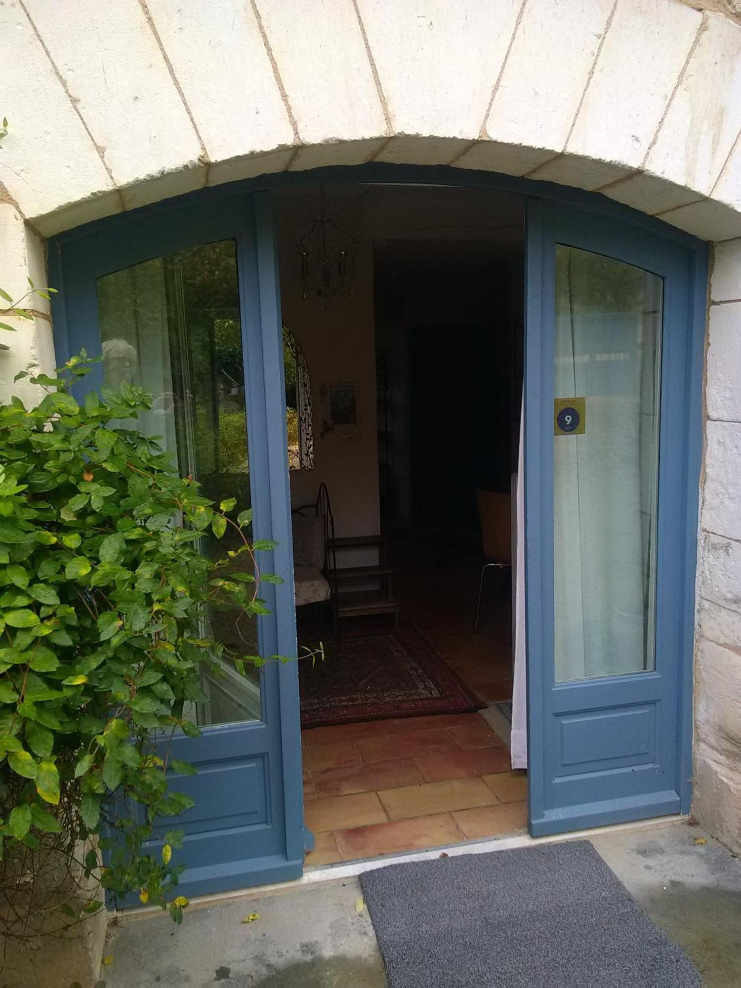 La Maison Bleue Brantôme Exterior foto